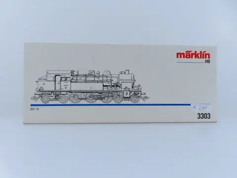 Märklin H0 - 3303 - Tender locomotief - BR 78 - DRG