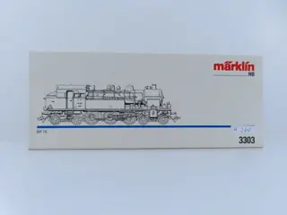 Märklin H0 - 3303 - Tender locomotief - BR 78 - DRG