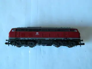 Fleischmann N - 723683 / 9393 - Diesellocomotief - Duitse loc 218 299-6 - DB