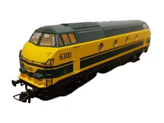 Roco H0 - 43545 - Diesellocomotief - Bedrijfsnummer: 6300 - NMBS