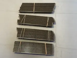 Fleischmann H0 - 6101 - Rails - 40 rechte rails 200 mm Profi-rail - (8437)