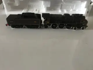 Jouef H0 - 8252 - Stoomlocomotief met tender - Serie 3.1200 "Pacific" - NORD