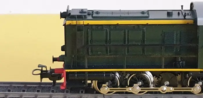 Märklin H0 - 3145 - Diesellocomotief - Franse klasse Y 50 101, donkergroen - SNCF