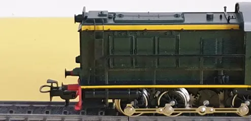 Märklin H0 - 3145 - Diesellocomotief - Franse klasse Y 50 101, donkergroen - SNCF