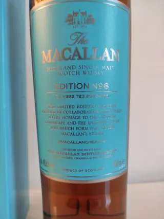 Macallan Edition No. 6 - Original bottling - 700ml