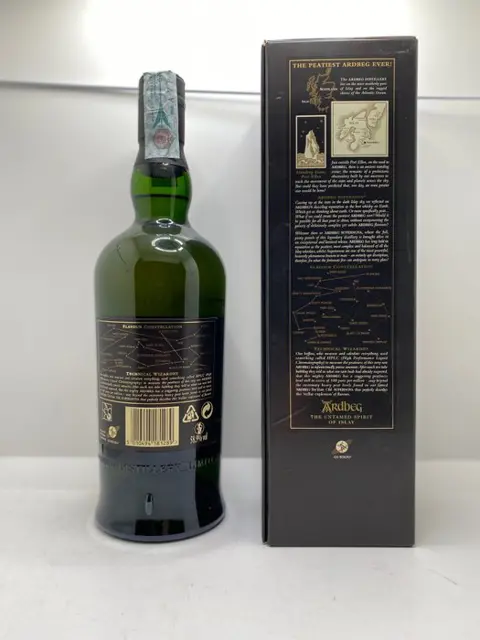 Ardbeg Supernova - Stellar Release - Original bottling - b. 2009 - 70cl