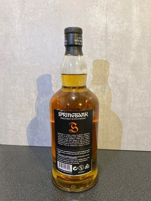 Springbank 10 years + 15 years + 18 years - Original bottling - 700ml - 3 flessen