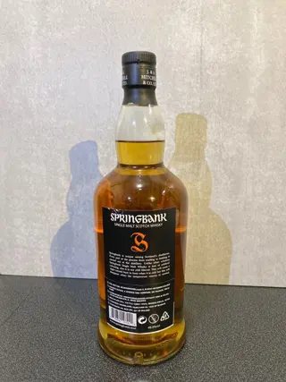 Springbank 10 years + 15 years + 18 years - Original bottling - 700ml - 3 flessen