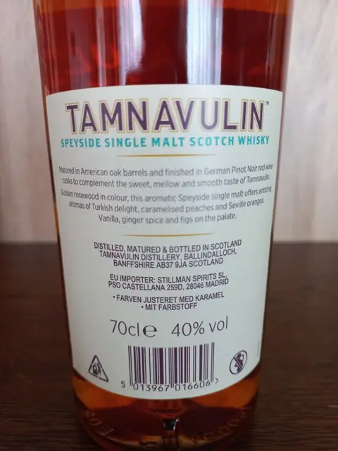 Tamnavulin Red Wine Cask Edition - Original bottling - 700ml - 3 flessen