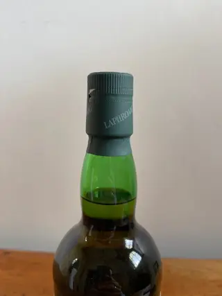 Laphroaig 10 years old Cask Strength - Batch no. 2 - Original bottling - 700ml