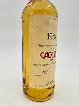 Caol Ila 1984 11 years old - b. 1996 - 70cl