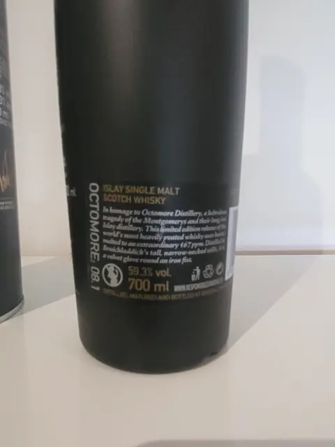 Octomore 08.1 - Original bottling - 700ml