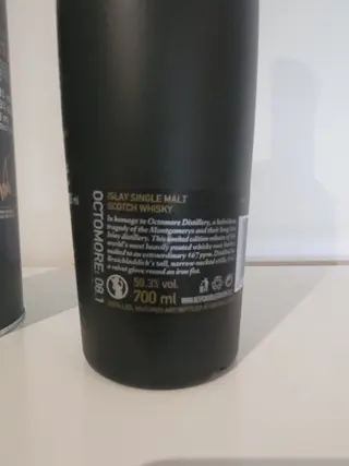 Octomore 08.1 - Original bottling - 700ml