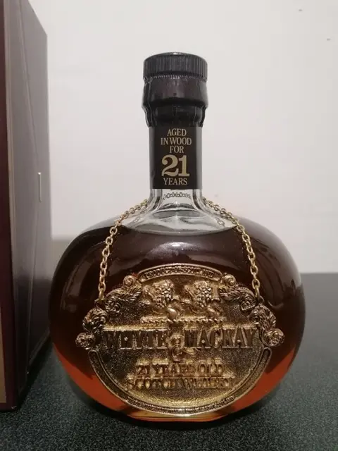 Whyte & Mackay 21 years old - b. Jaren 1980 - 75cl