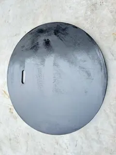 Spare Wheel Compartment Cover for Lamborghini Espada