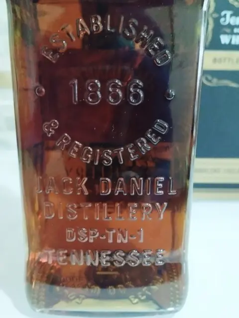 Jack Daniel's Bonded & 100 Proof Bottled-in-Bond - 70cl, 1L - 2 flessen