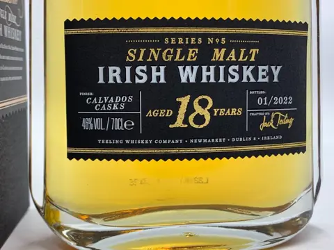 Teeling 18 years old Renaissance Series no. 5 - b. 2022 - 70cl