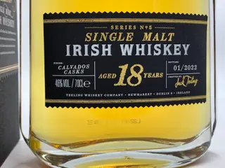 Teeling 18 years old Renaissance Series no. 5 - b. 2022 - 70cl