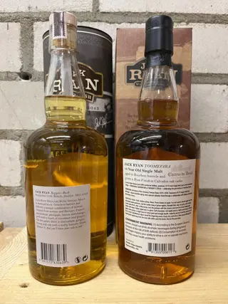 Jack Ryan 12 years old & 10 years old Calvados - 70cl - 2 flessen