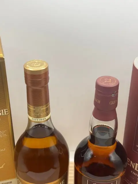 Glenmorangie Nectar d'Or & Glendronach 12yo - Original bottling - 70cl - 2 flessen