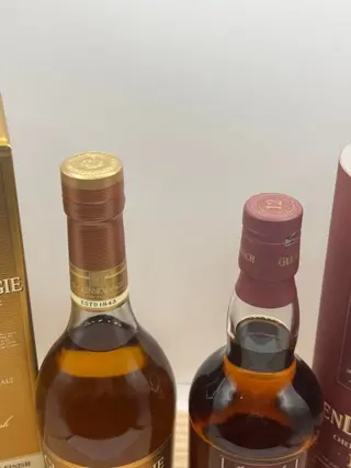 Glenmorangie Nectar d'Or & Glendronach 12yo - Original bottling - 70cl - 2 flessen