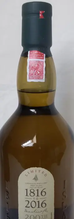 Lagavulin 12 years old Special Release - 200th Anniversary - Original bottling - b. 2016 - 70cl