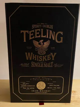 Teeling 24 years old Vintage Reserve Collection - Original bottling - b. 2017 - 70cl