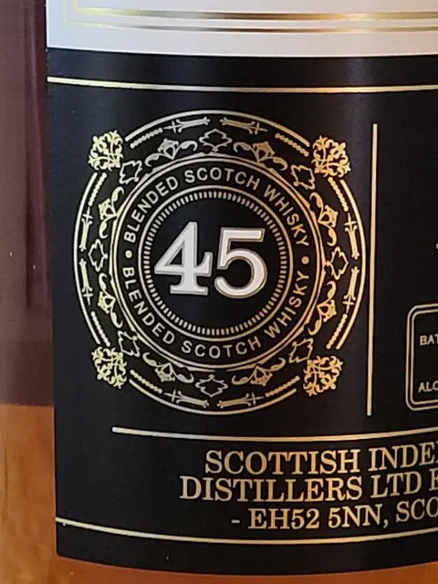 Glen Alba 45 years old - Scottish Independent Distillers - 70cl