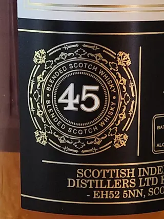 Glen Alba 45 years old - Scottish Independent Distillers - 70cl