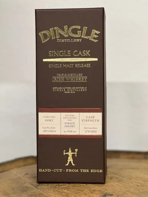 Dingle 2014 7 years old Single Cask for Kirsch Import - Original bottling - b. 2022 - 700ml