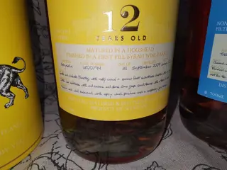 Glen Elgin 2009 + Caol Ila 2009 12 years old Syrah Edition - DS Tayman - b. 2022 - 70cl - 2 flessen