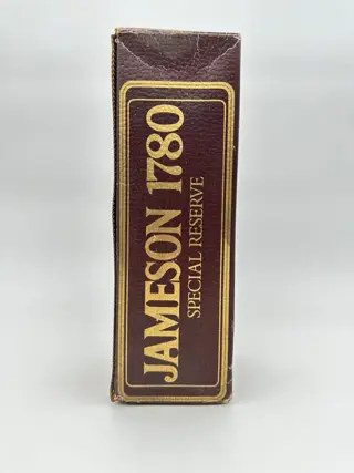Jameson 1780 12 years old Special Reserve - b. Jaren 1980 - 750ml