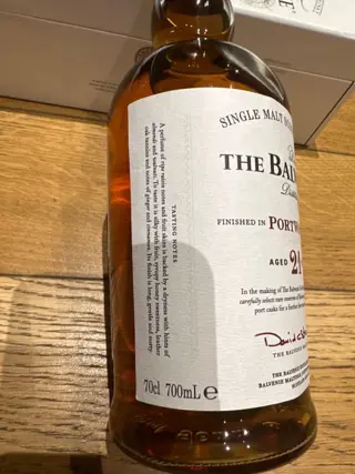 Balvenie 21 Port Wood - Original bottling - 700ml