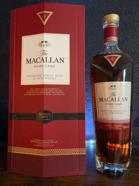 Macallan Rare Cask Batch No. 2 - 2017 Release - Original bottling - 750ml