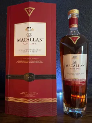 Macallan Rare Cask Batch No. 2 - 2017 Release - Original bottling - 750ml