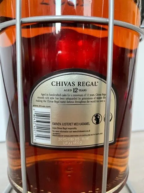 Chivas Regal 12 years old - 4.5 liter
