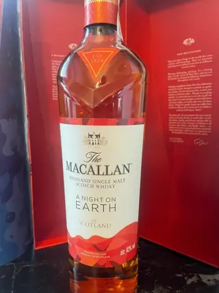 Macallan A Night on Earth in Scotland - Original bottling - 700ml