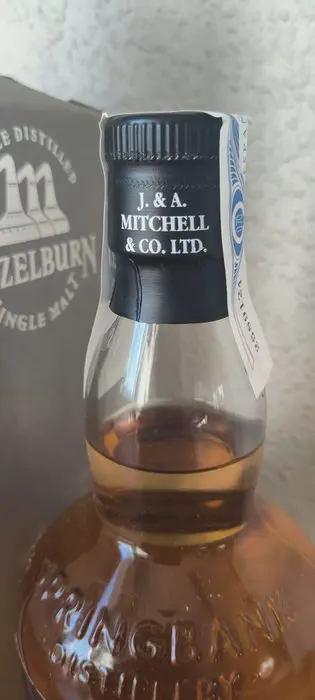 Hazelburn 10 years old - Original bottling - 70cl