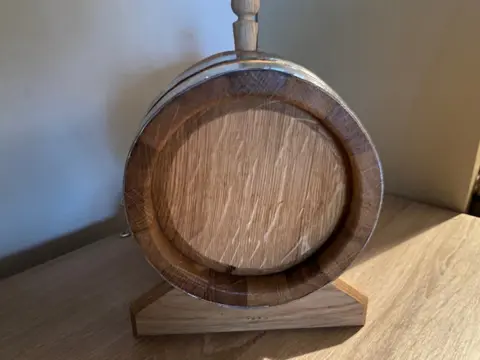 Jack Daniel's Barrel - Old No.7 - 3 Litre