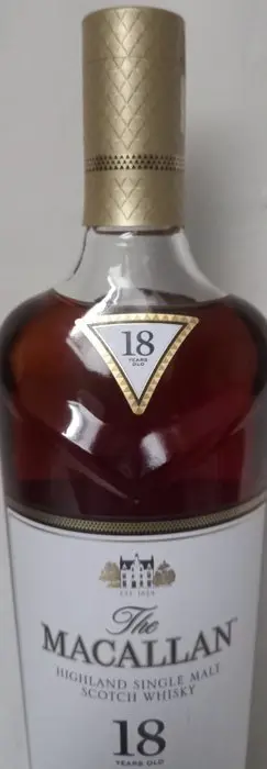 Macallan 18 years old Sherry Oak Cask Annual 2020 Release - Original bottling - 700ml