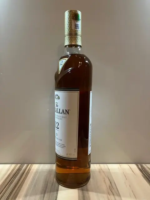 Macallan 12 years old Sherry Oak Cask - Original bottling - 700ml