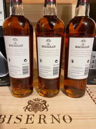 Macallan Whisky Maker's Edition X Ray Pillar No. 1, No. 4, No. 6 - Original bottling - 700ml - 3 flessen