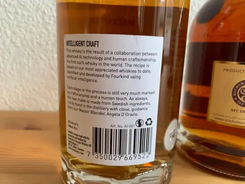Mackmyra Intelligens & kilchoman sanaig - 70cl - 2 flessen