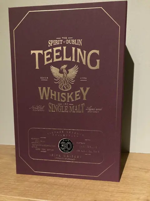 Teeling 30 years old Vintage Reserve Sauternes & Bourbon Cask - b. 2021 - 70cl