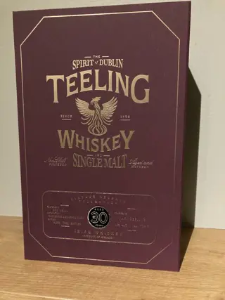 Teeling 30 years old Vintage Reserve Sauternes & Bourbon Cask - b. 2021 - 70cl