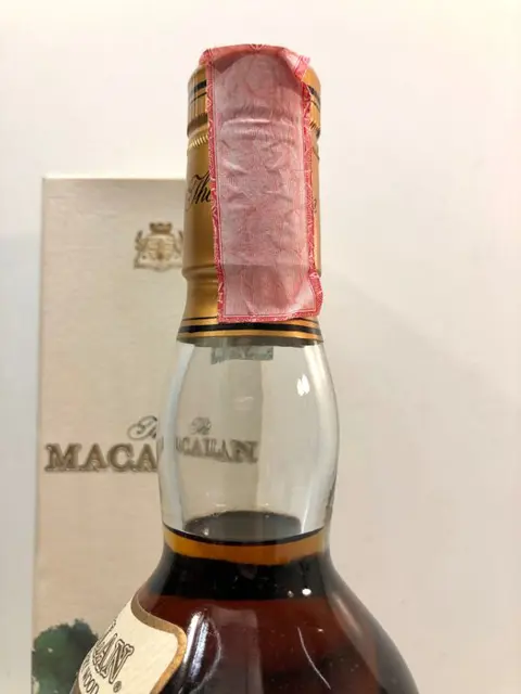 Macallan 10 years old Giovinetti Import - Original bottling - b. Jaren 1990 - 70cl
