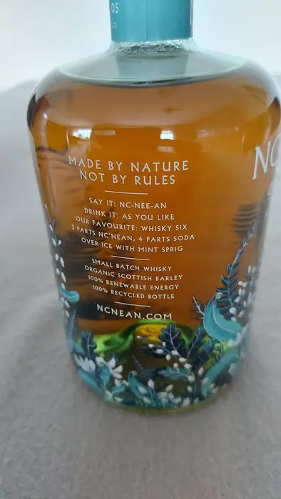 Nc'nean Organic single malt Batch 05 & 12 - 70cl - 2 flessen