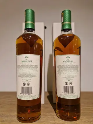 Macallan The Harmony Collection - Smooth Arabica - Original bottling - 700ml - 2 flessen