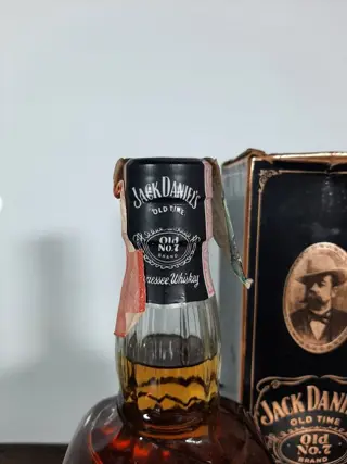 Jack Daniel's Old No 7 - Soffiantino Import - b. Jaren 1980 - 70cl