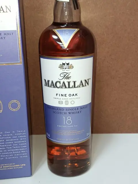 Macallan 18 years old Fine Oak - Original bottling - 700ml